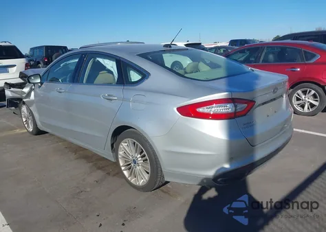 2015 Ford Fusion Se from USA, damaged, VIN 3FA6P0H97FR141381